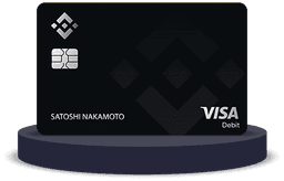 Binance Card kortbild