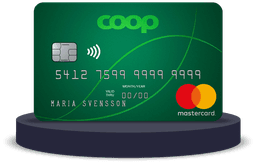 Coop Mastercard kortbild